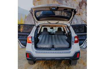 Image of Luno AIR Vehicle Mattress Kit, Stone Gray, One Size, luno-air-mattress-2-0