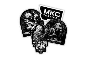 Image of Montana Knife Company MKC TACTICAL DECAL 4 PACK EF198ACD, MKC-001036