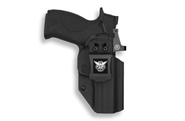 Image of We the People Holsters Smith &amp; Wesson M&amp;P / M2.0 4/4.25 Compact 9/40 Manual Safety Red Dot Optic Cut Iwb Holster 67F3E823, 4335957606498