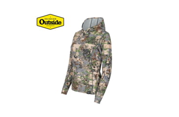 Image of Forloh Insect Shield SolAir Hooded Long Sleeve Shirts - Womens, Exposed, S, 21521-E-S