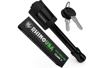 Image of Rhino USA 2.5 Locking Trailer Hitch Pin 68F3485F, 1-Pack, HITCH-PIN-2.5