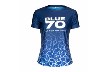 Image of BlueSeventy Tech  Reflections T-Shirt - Women's, Multi, Small, 6758641074248