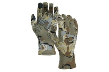Image of Kuiu KUIU Outlet StrongFleece 220 Glove in Valo Size 2XL, Valo, 2XL, Toray, Adult, 8224529645726