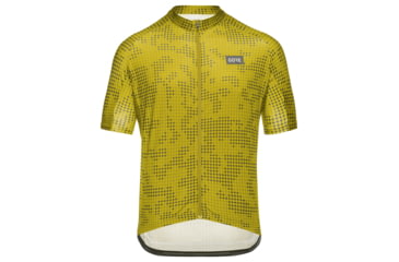 Image of GOREWEAR Camo Grid Cycling Jersey Mens in Uniform Sand/Black XL Form fit 5CE23F69, 100934-BJ99-XXL