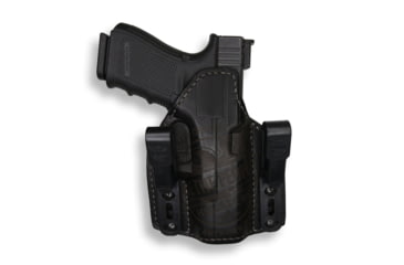 Image of We the People Holsters Black Independence Leather Iwb Holster 22741036, 6822307659874