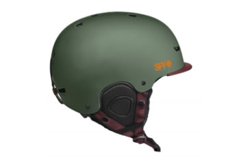 Image of Spy Optic Galactic Mips - Spy Optic - Matte Steel Green Snow Helmet 6119005E, 184196