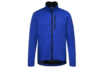 Image of GOREWEAR Spirit Cycling Jacket Mens in Ultramarine Blue Medium Regular fit Windproof E294BDED, 100716-BL00-L