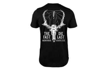 Image of Montana Knife Company Speedgoat Skull Tee - Men's, Black, 3XL, MKC-000184