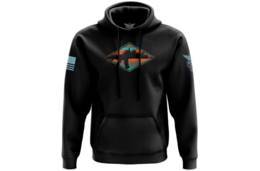 Image of We the People Holsters Great Outdoors Rifle Hoodie 1855BF6A, 6780722872418