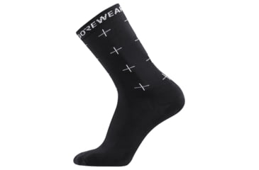 Image of GOREWEAR Essential Daily Socks in Black 13-14.5 Form fit 11F7EFAE, 100964-9900-XXL