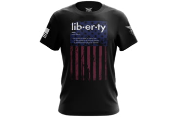 Image of Wethepeopleholsters.Com Liberty Flag Short Sleeve Shirt, liberty-flag-short-sleeve-shirt