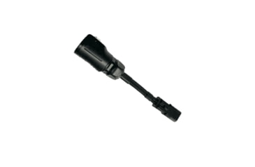 Image of Zamp Solar ATP To Furrion Adapter, Black, One Size, ITC3010