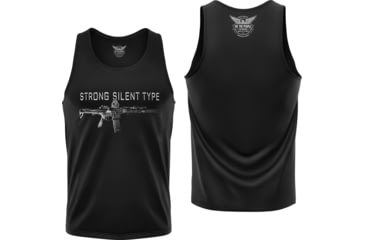 Image of Wethepeopleholsters.Com Strong Silent Type Mens Tank Top, strong-silent-type-mens-tank-top