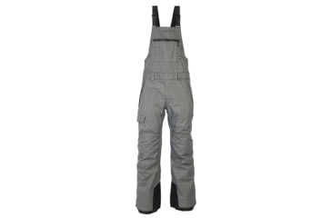 Image of 686 Hot Lap Insulated Bib - Mens, Grey Melange, Small, L9W212-GRY-S