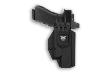 Image of We the People Holsters Glock 34 Mos With Inforce Wild1 Light Red Dot Optic Cut Iwb Holster F8D8AB60, 6998417735778