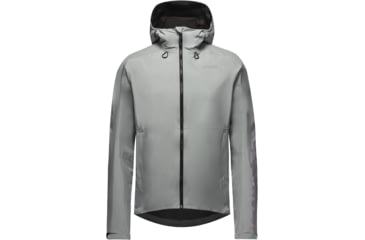Image of GOREWEAR ENDURE GORE-TEX LE1 Tonal Logo Cycling Jacket Mens in Lab Gray 2XL Regular fit Waterproof CBF3DF2A, 101191-BF00-XXXL