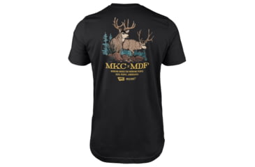Image of Montana Knife Company MKC x MULE DEER FOUNDATION - TEE F4D1FF37, SMALL, MKC-001065
