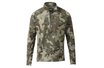 Image of KUIU StrongFleece 190 Zip Hunting Shirt - Men's, Valo, 3XL, Adult, Male, 7465703407774