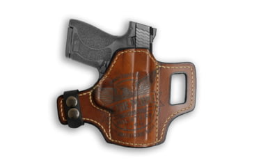 Image of We the People Holsters Smith &amp; Wesson M&amp;P Shield / M2.0 4 / Plus 9Mm/.40 Independence Leather Owb Holster 10BDCC2A, 6813957292130