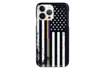 Image of We the People Holsters Downward American Flag - Thin Lines Combo Case 9AEC03E0, 1336388747356