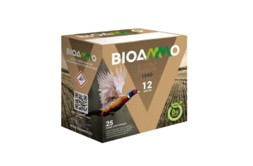 Image of BioAmmo Lux Hunt 12 Gauge 1 1/4oz 2.75in 6 Lead Shot Shotgun Ammo, WNBL3650E