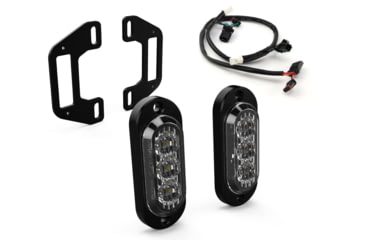 Image of Denali Electronics Plug-&amp;-Play Rear T3 Turn Signal License Plate Kit For Harley-Davidson Pan America 1250 1D4D1C1E, 7537820827832