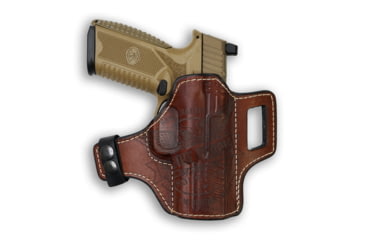 Image of Wethepeopleholsters.Com FN 545 MRD Independence Leather OWB Holster, fn-545-mrd-independence-leather-owb-holster