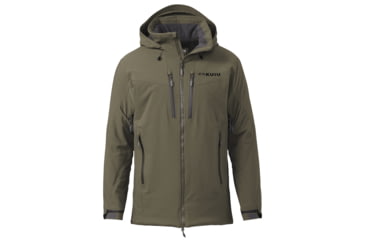 Image of Kuiu Kutana Gale Force Hooded Hunting Jacket - Men's, Ash, S, Adult, Male, 7428966547614