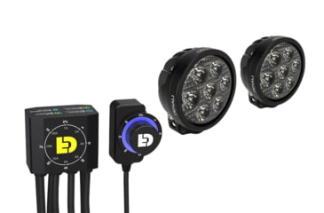 Image of Denali Electronics Driving Lights, denali-d7-dialdim-lighting-kit