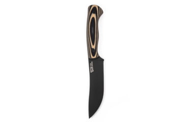 Image of Montana Knife Company Stonewall Skinner Fixed Blade Knives, 4.75 inch, 52100 Ball Bearing Steel, Fixed Blade, G-10 Handle, Tan/Black, 9.25 inch, MKC-000417