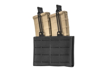 Image of Tac Shield TacShield RZR Molle Double Rifle Magazine Pouch Black EF03CE5E, INT3567BK