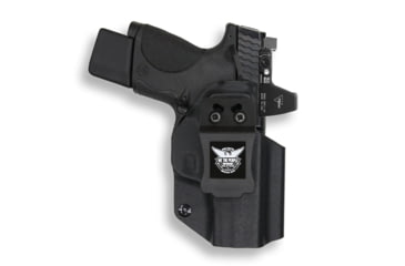 Image of We the People Holsters Smith &amp; Wesson M&amp;P 9C/40C / M2.0 3.5/3.6 Compact Manual Safety Red Dot Optic Cut Iwb Holster 57CCF093, 4338410618978
