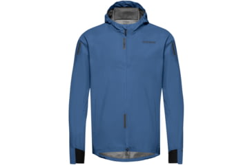 Image of GOREWEAR CONCURVE GORE-TEX Running Jacket Mens in Cargo Blue XS Slim fit Waterproof 01B0460A, 101066-CA00-S
