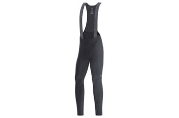 Image of GOREWEAR Mens C3 Thermo Cycling Bib Tights+ in Black Medium Form fit 70DFDF46, 100648-9900-L