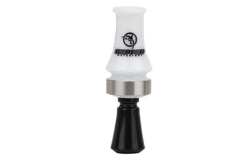 Image of Cupped Waterfowl Outdoors Cupped Comeback Quack Double Reed Duck Mouth Call White F5165472, RHCU6899