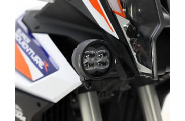 Image of Denali Electronics Motorcycle Light Mounts, upper-driving-light-mount-ktm-1290-adventure-21