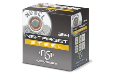 Image of Nobelsport Target Steel 20 Gauge 1 oz 2.75in Shotgun Ammo, #7, 25 Rounds, ANS20ST7