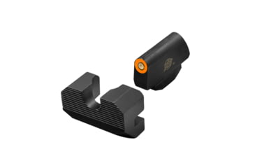 Image of XS Sights XS Minimalist, Night Sights, Fits S&amp;W K-Frame, Orange Dot SW-M001S-4N