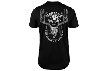 Image of Montana Knife Company MKC Mule Deer Tee - Men's, Black, 3XL, MKC-000510