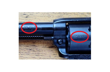Image of .22 Caliber Barrel, .22 WMR Cylinder