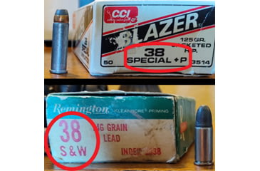 Image of .38 Special and .38 S&amp;W (.38 Short)