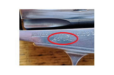 Image of Marked &quot;.45 Cal.&quot; - But Which One?