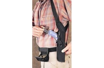 Image of Uncle Mike's 7-8 1/2 inch barrel medium and large double action revolvers and 6-7 1/2 inch barrel single action revolvers