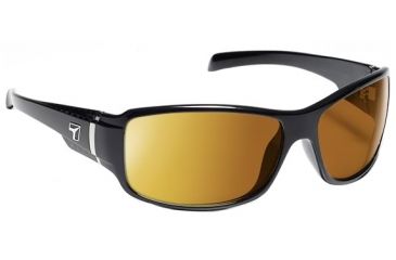 Image of 7 Eye Active Lifestyle Sunglasses Cody ColorAmp Copper NXT Lens, Blk Tort Frame, M-L, Men 425526