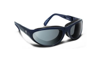 Image of 7 Eye Air Shield Diablo Sunglasses,Photochromic Day Night Eclypse Lens,Midnight Blues Frame,M-L 173817