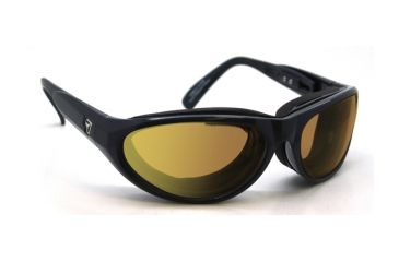 Image of 7 Eye Air Shield Diablo Sunglasses,SharpView Copper Lens,Midnight Blues Frame,M-L 173842