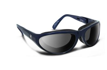 Image of 7 Eye Diablo Progressive Prescription Sunglasses, Midnight Blues Frame, 173841PR