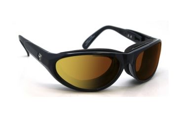 Image of 7 Eye Air Shield Diablo Sunglasses,SharpView Polarized Copper Lens,Midnight Blues Frame,M-L 173854