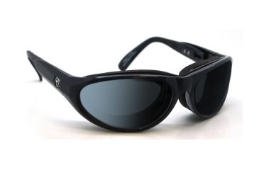 Image of 7 Eye Air Shield Diablo Sunglasses,SharpView Polarized Gray Lens,Midnight Blues Frame,M-L 173853