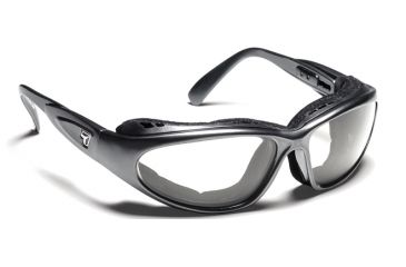 Image of USED 7 Eye Air Shield Sunglasses Cape,SharpView Clear Lens,Charcoal Frame,S-L 190340, EDEMO1